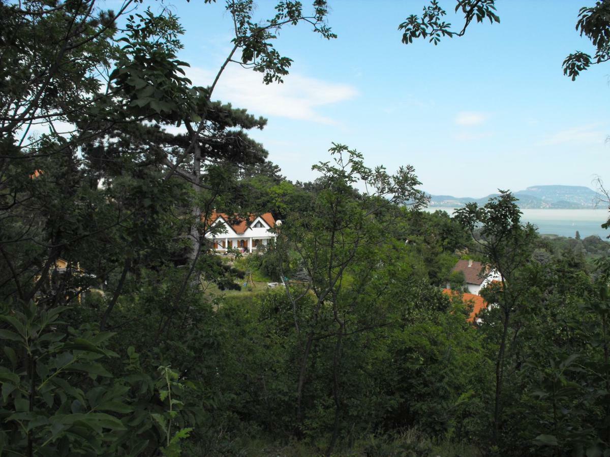 Hotel Ezuesthid Apartman à Balatongyörök Extérieur photo